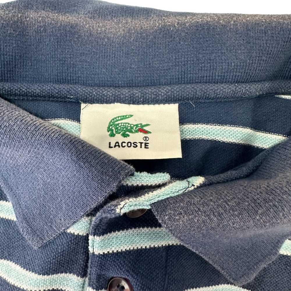 Lacoste Lacoste Striped Cotton Polo - image 7