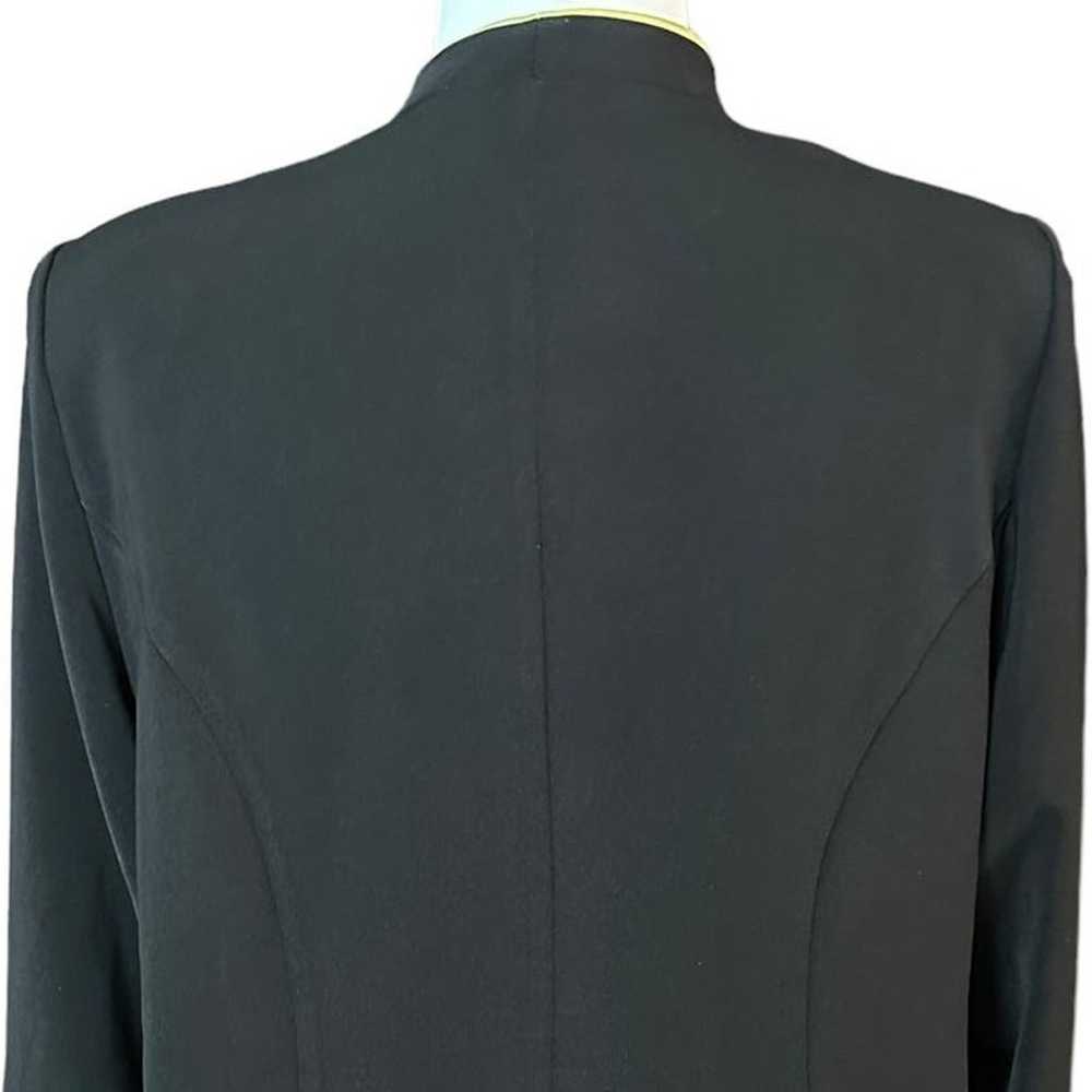 Vintage Jessica Howard Woman Jacket Blazer Black … - image 7