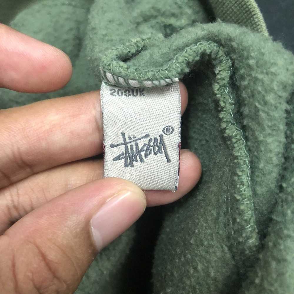 Made In Usa × Rare × Stussy Vintage 90s Stussy Bi… - image 12