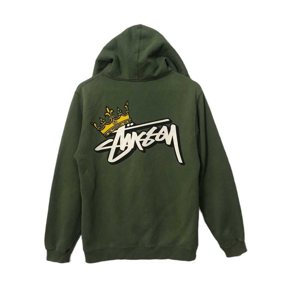 Made In Usa × Rare × Stussy Vintage 90s Stussy Bi… - image 1