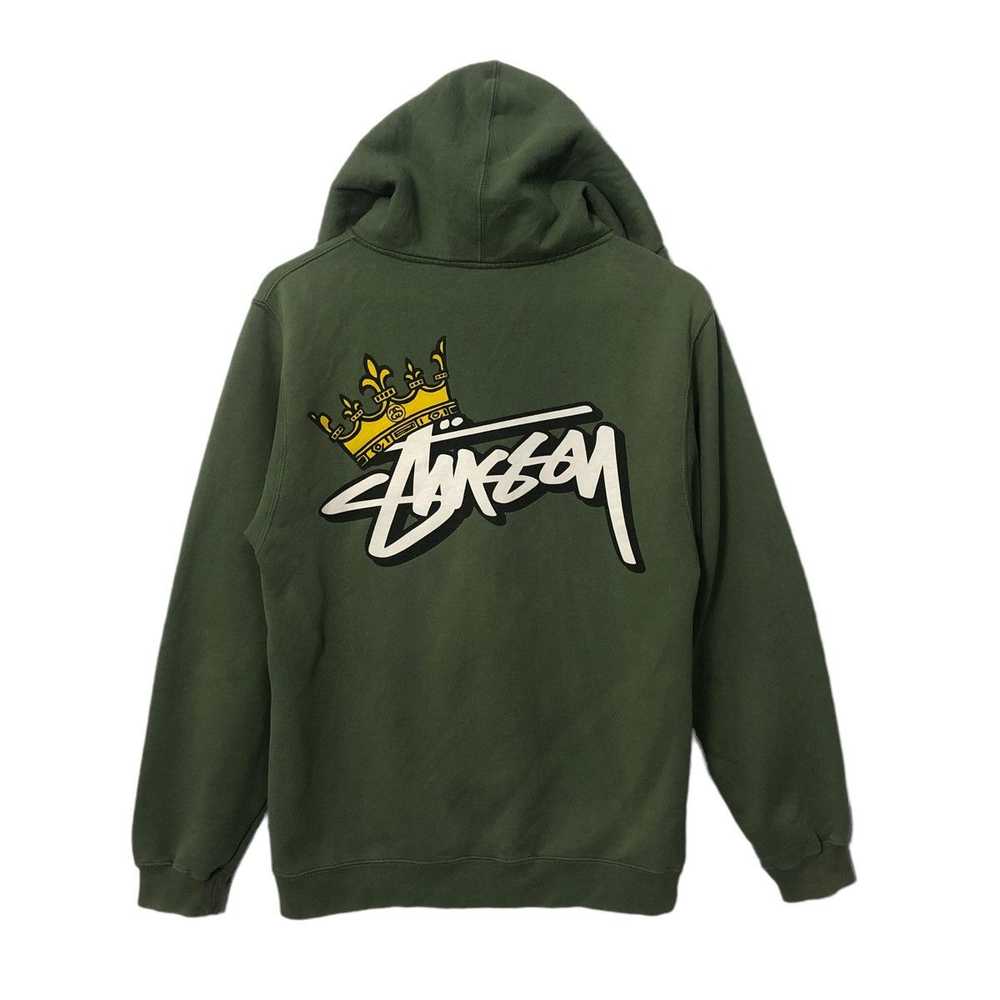 Made In Usa × Rare × Stussy Vintage 90s Stussy Bi… - image 6