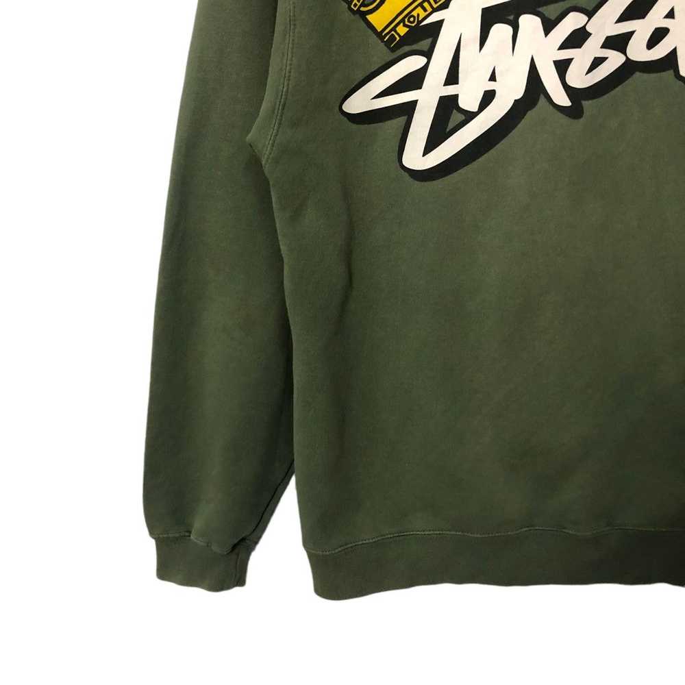 Made In Usa × Rare × Stussy Vintage 90s Stussy Bi… - image 8