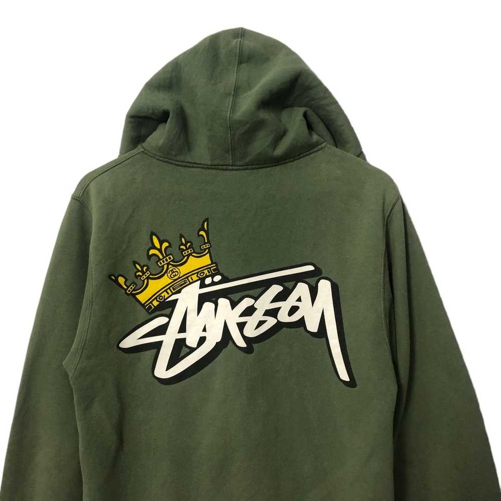 Made In Usa × Rare × Stussy Vintage 90s Stussy Bi… - image 9