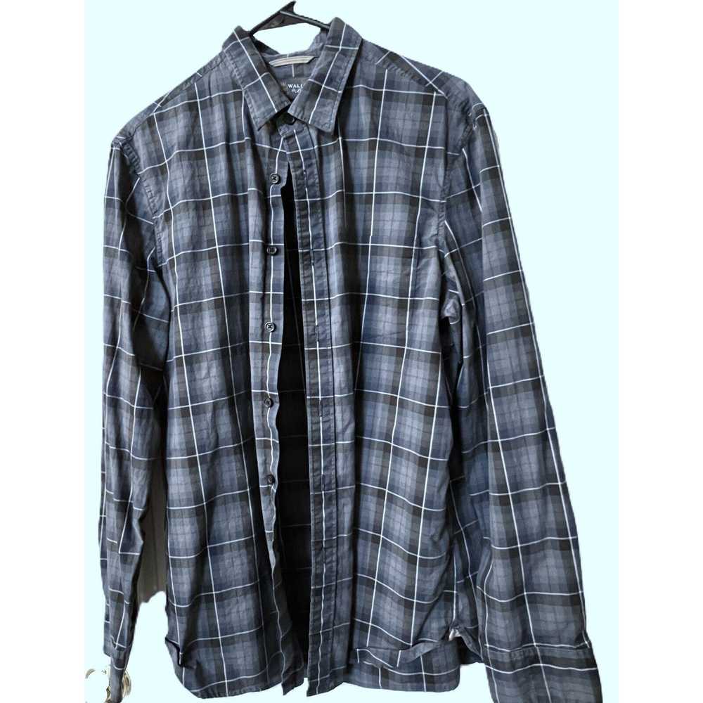 Wallin & Bros WALLIN & BROS Plaid Print Flannel S… - image 1