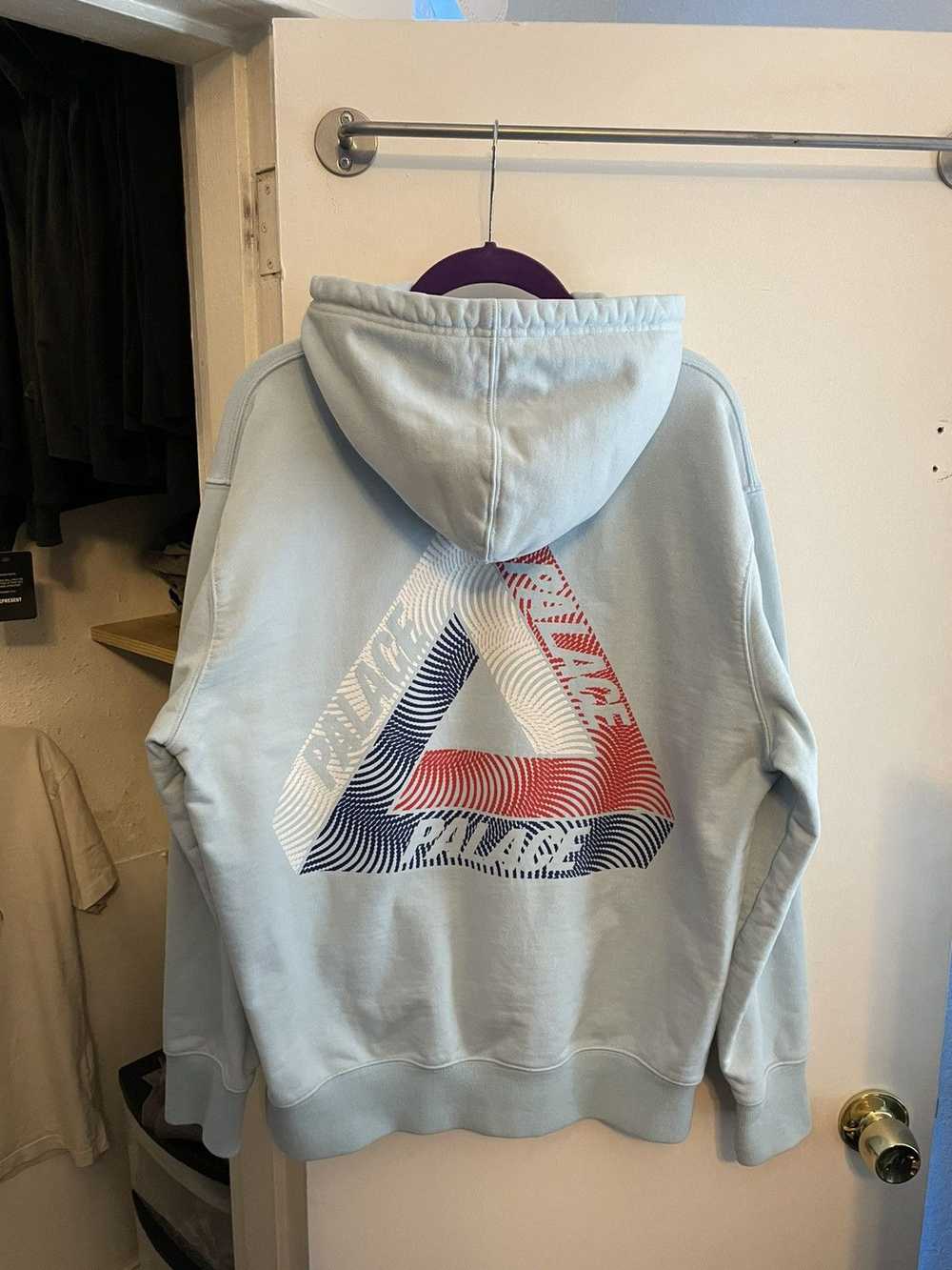 Palace Palace Swirl Tri-Ferg Hoodie - image 3