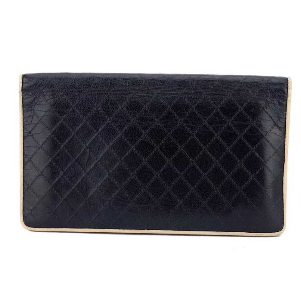 Chanel Leather wallet - image 10