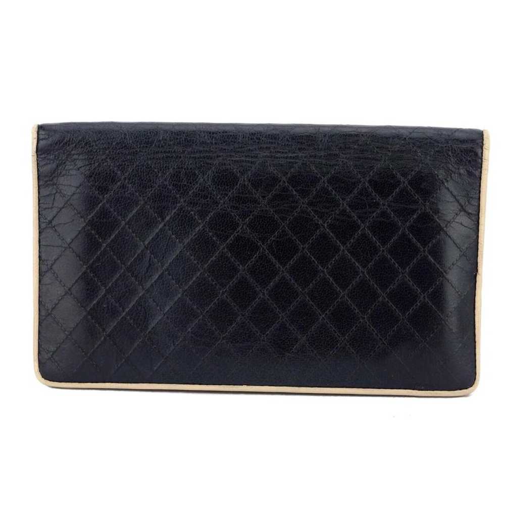 Chanel Leather wallet - image 2