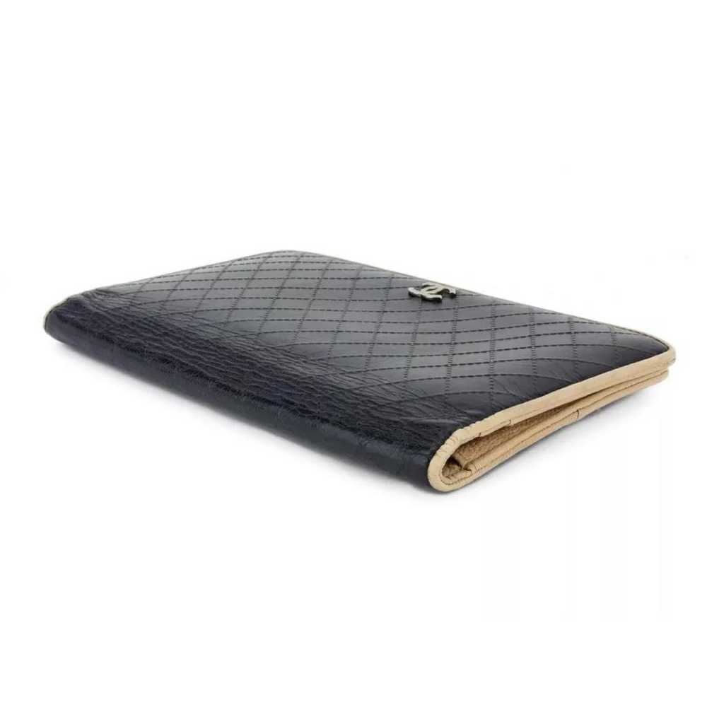 Chanel Leather wallet - image 4