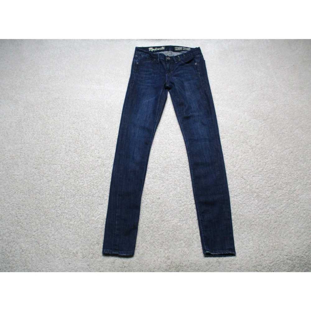 Madewell Madewell Jeans Womens 24x32 Blue Denim S… - image 1