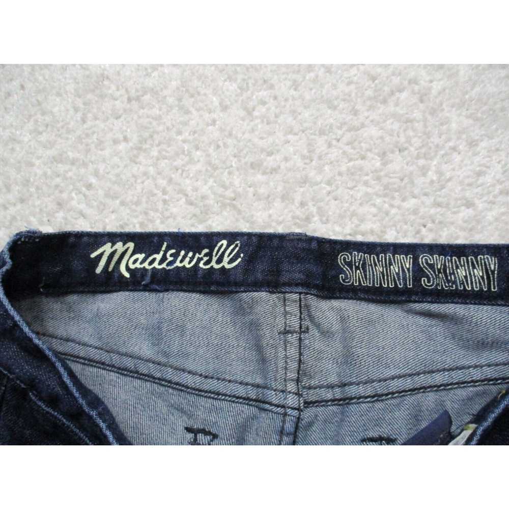 Madewell Madewell Jeans Womens 24x32 Blue Denim S… - image 2