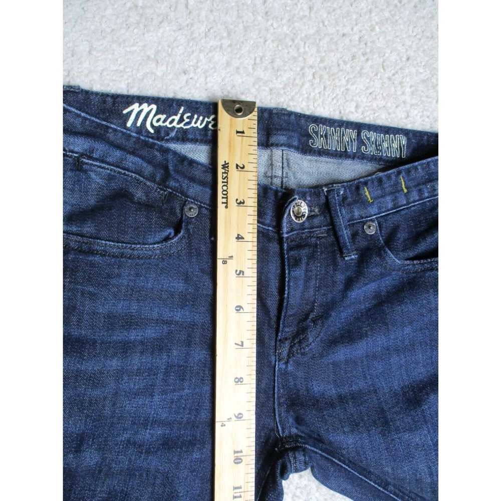 Madewell Madewell Jeans Womens 24x32 Blue Denim S… - image 6