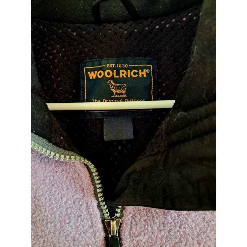 Woolrich Vintage  Full Zip Lined Jacket Wool Blen… - image 2