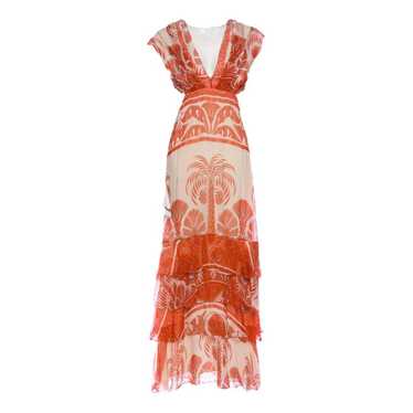 Johanna Ortiz Silk maxi dress