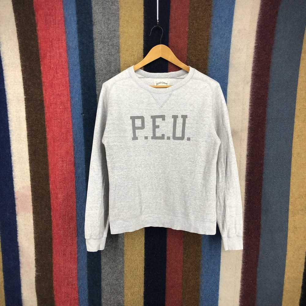 Japanese Brand × Streetwear P.E.U by HOLIDAYS COM… - image 1