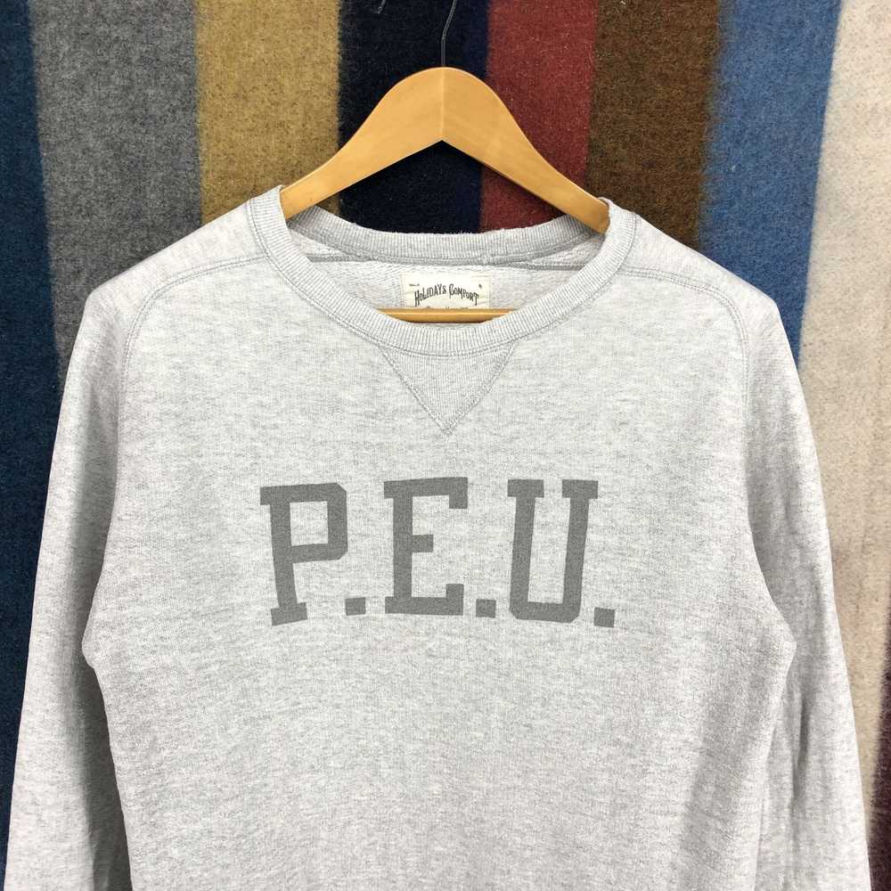 Japanese Brand × Streetwear P.E.U by HOLIDAYS COM… - image 2