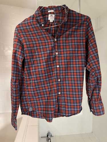 J.Crew Thomas Mason shirting for Jcrew Slim - Sz s