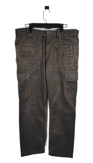Dolce&Gabbana Vintage Archive Men's Khaki Cargo Pants