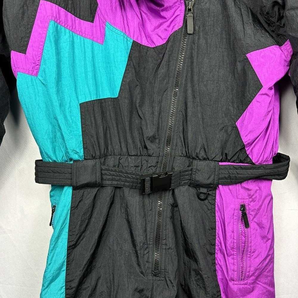 Vintage Profile Snowsuit 80's Womens Large Colorb… - image 3