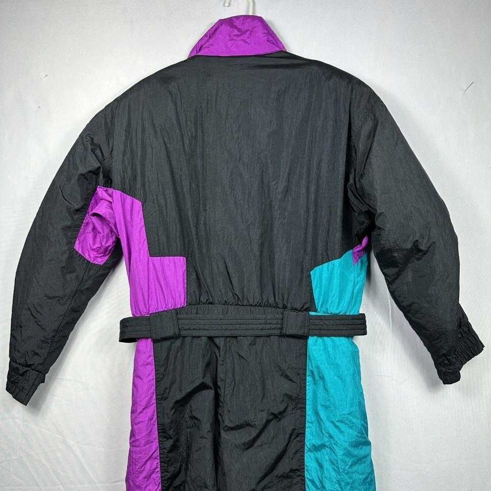 Vintage Profile Snowsuit 80's Womens Large Colorb… - image 6