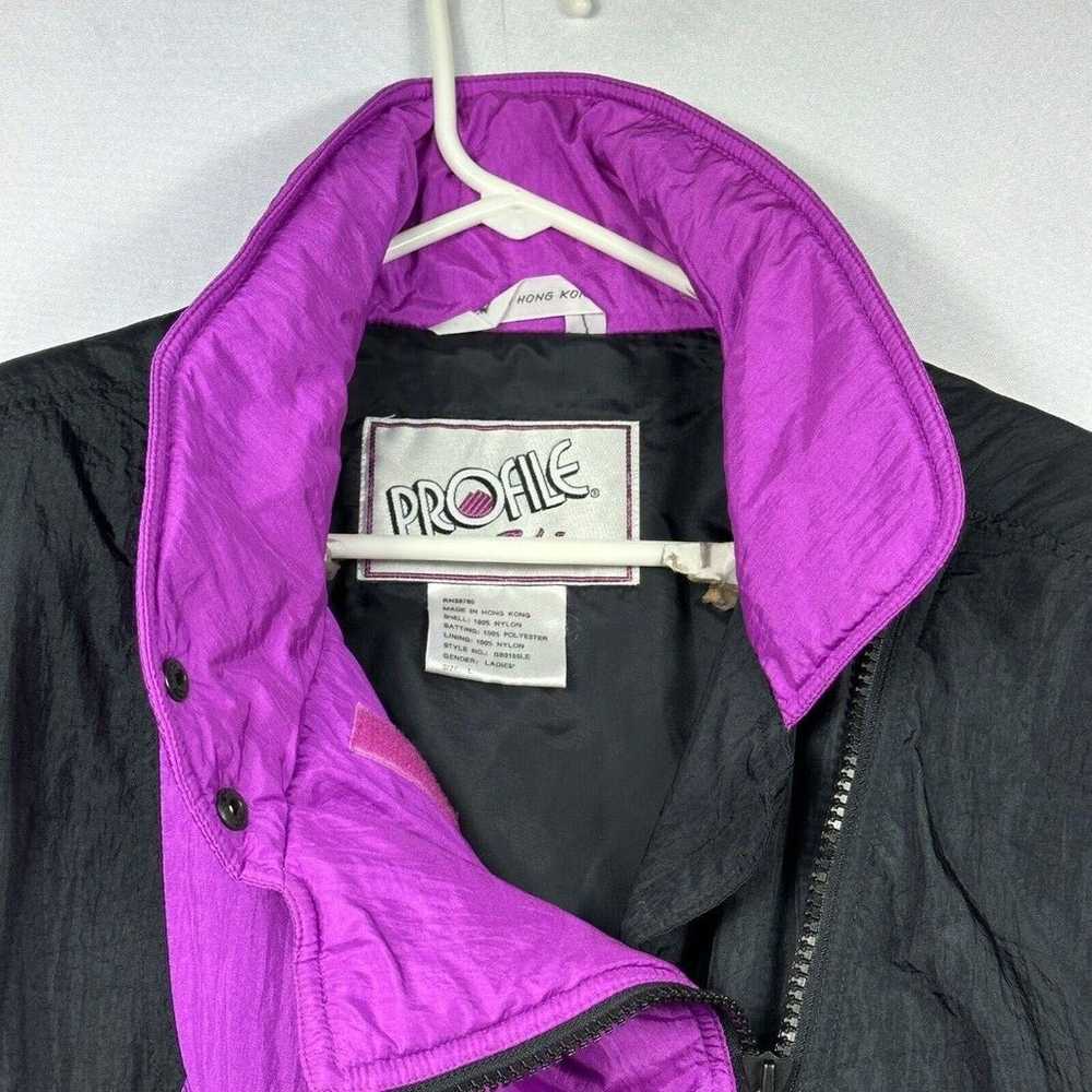 Vintage Profile Snowsuit 80's Womens Large Colorb… - image 8