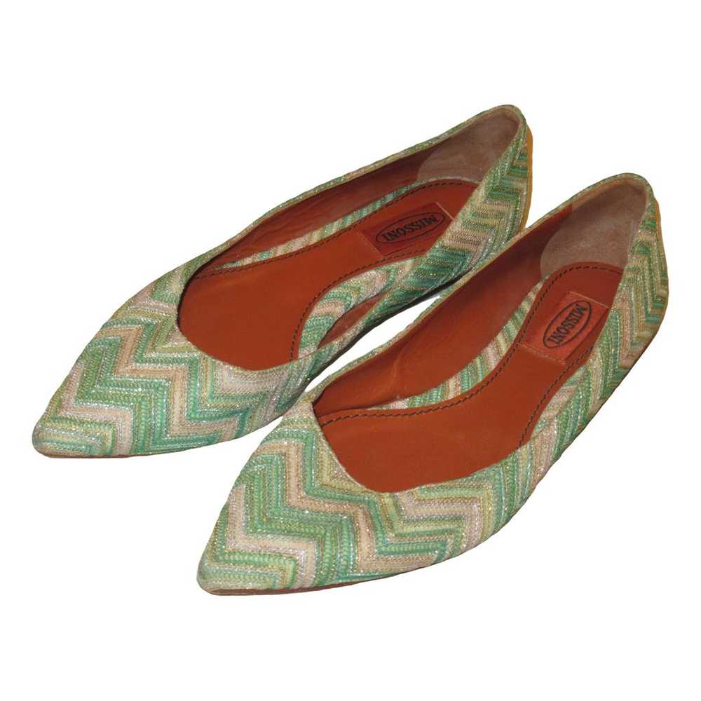 Missoni Cloth ballet flats - image 1