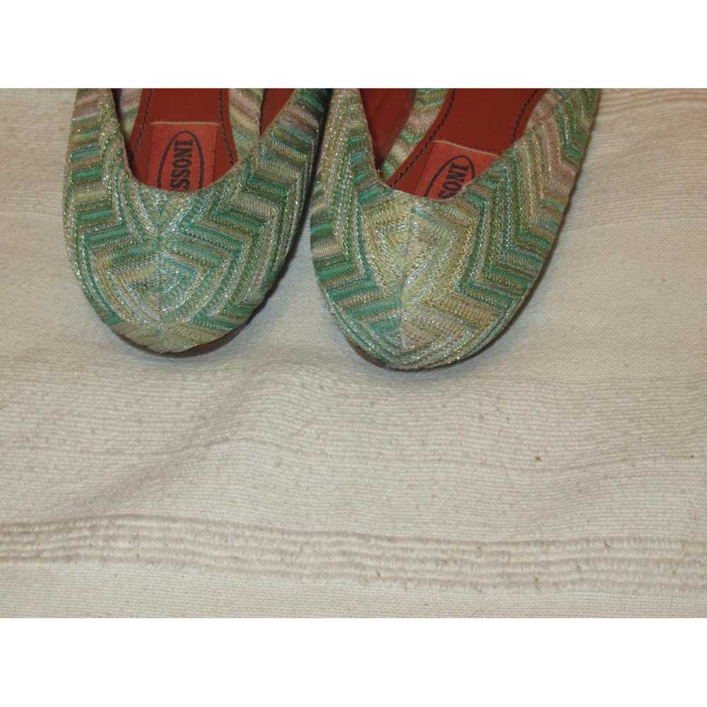 Missoni Cloth ballet flats - image 2