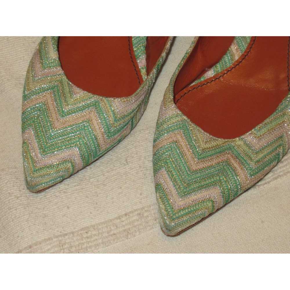 Missoni Cloth ballet flats - image 4