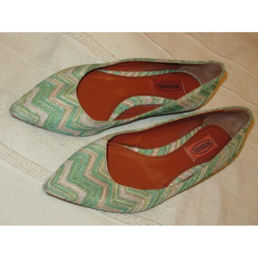 Missoni Cloth ballet flats - image 5