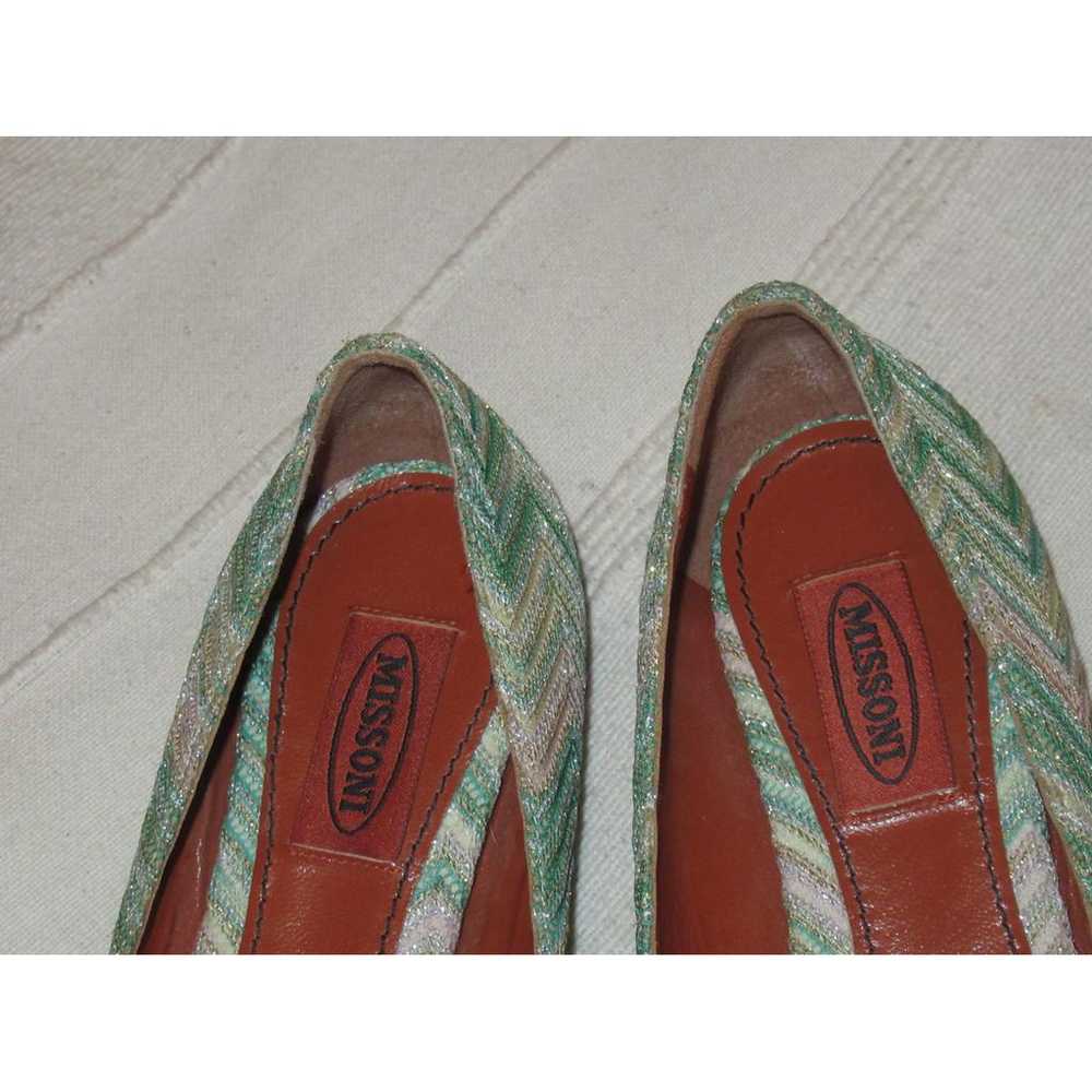 Missoni Cloth ballet flats - image 6