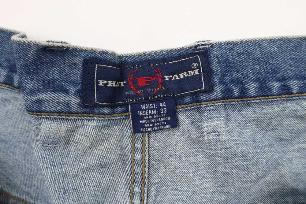 Phat Farm × Vintage Vintage Phat Farm Baggy Fit W… - image 8