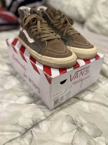 Vans × Wtaps WTAPS x Vans Vault Olive OG Sk8-Hi