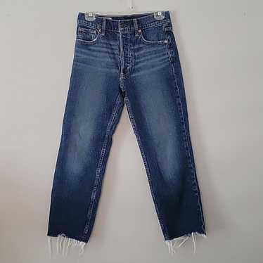 Gap Cheeky Straight High-rise Jeans - image 1