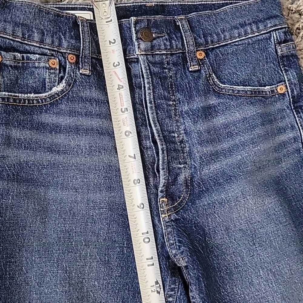 Gap Cheeky Straight High-rise Jeans - image 4