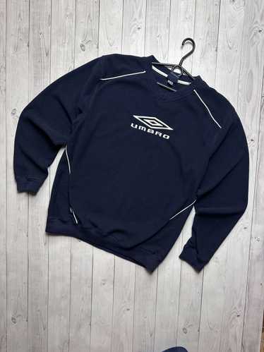 90S VINTAGE UMBRO sweat L GLAY 裏起毛