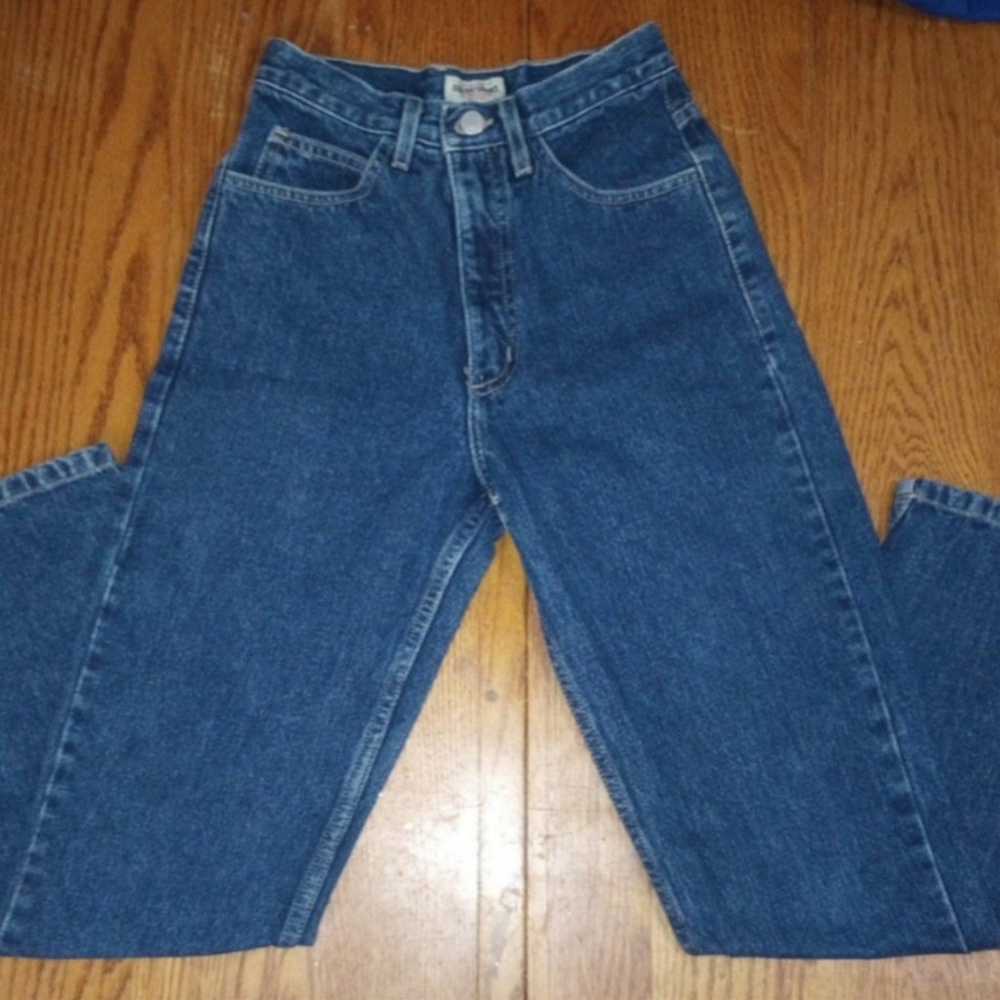 Women's Vtg Guess Sz 26 Med Wash Jeans Style 1050… - image 2