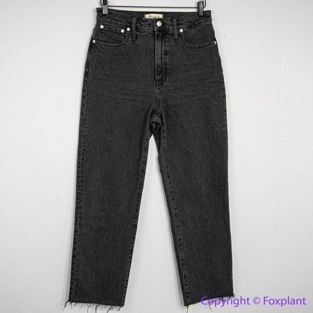 NEW Madewell The Perfect Vintage Straight Jean in… - image 1