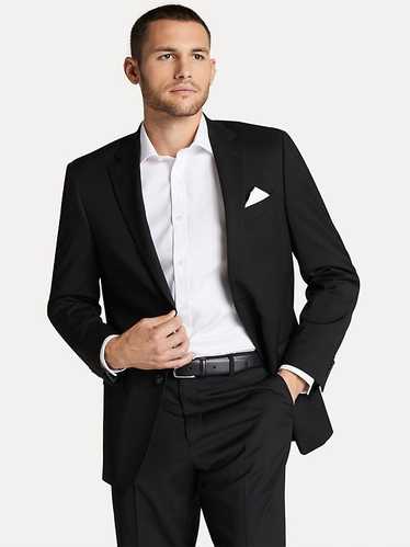 Tommy Hilfiger REGULAR FIT BLACK WOOL BLAZER