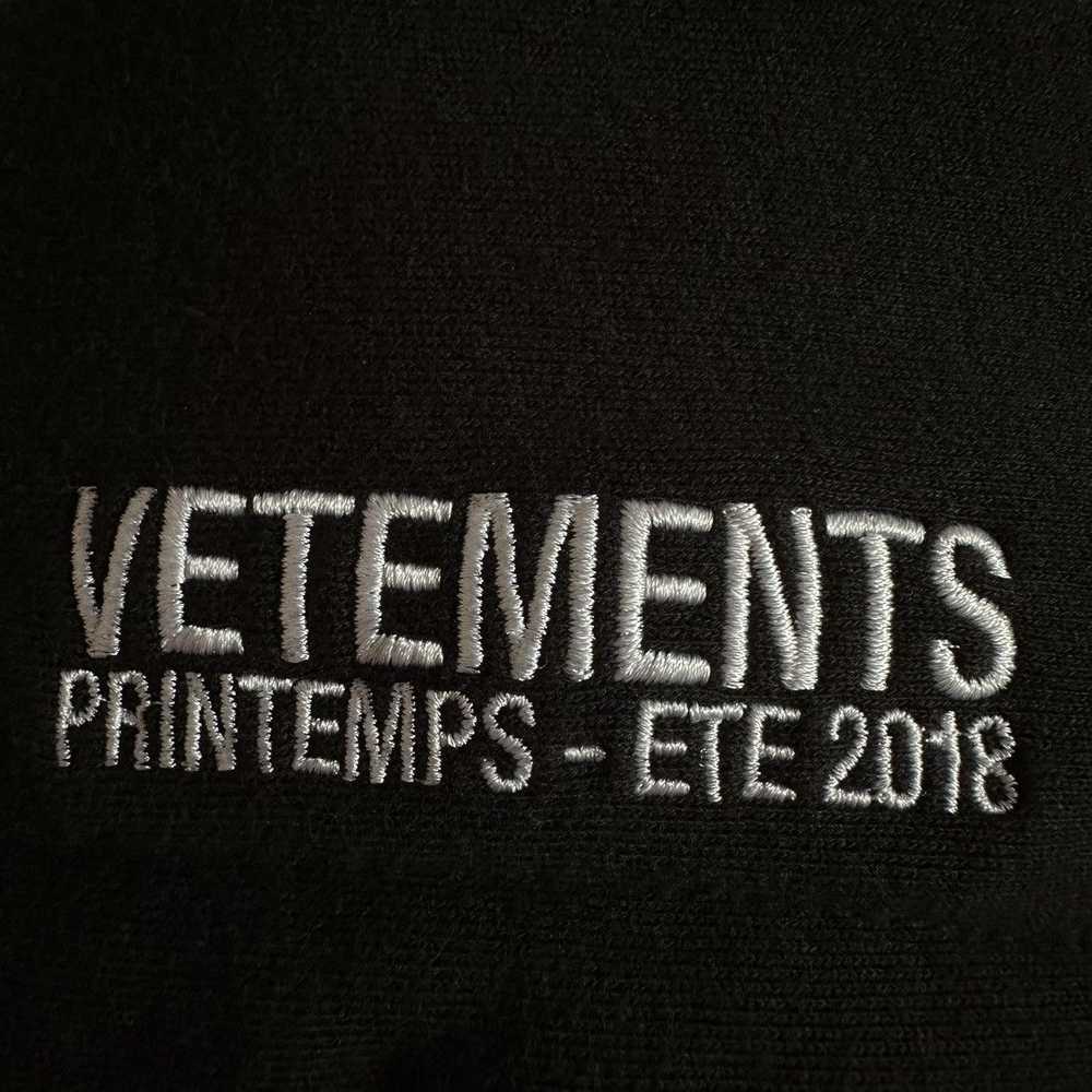 Alpha Industries × Vetements Vetements Emoji Reve… - image 4