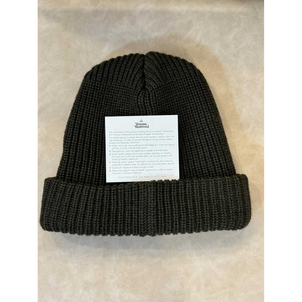 Vivienne Westwood Wool beanie - image 3