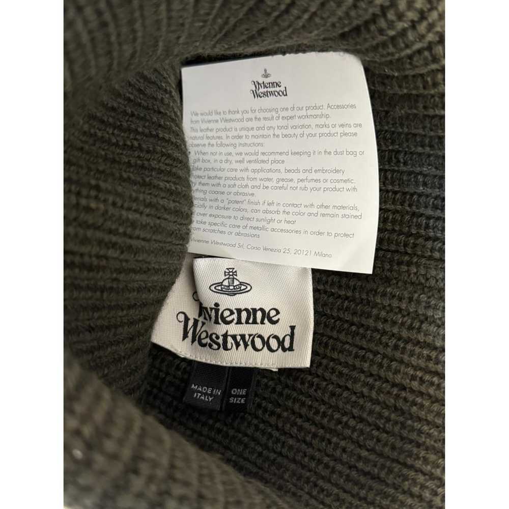 Vivienne Westwood Wool beanie - image 5