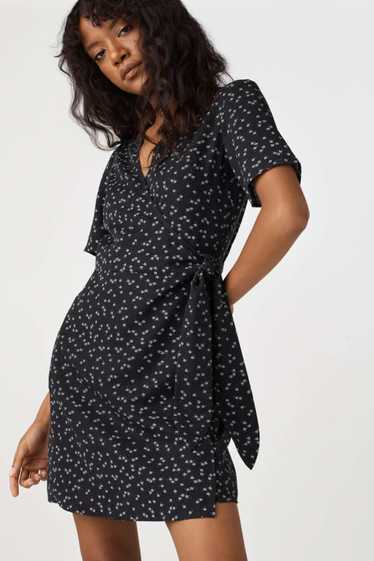 VETTA The Short Wrap Dress