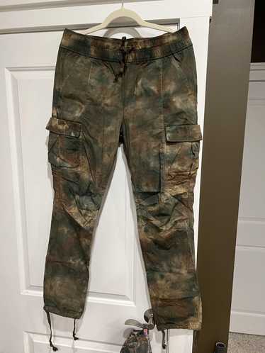 John Elliott Camo Tie Dye Cargo Pants