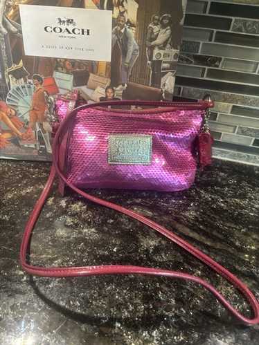 Coach poppy pink sequin - Gem