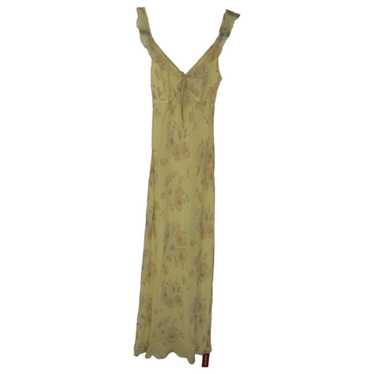 Réalisation Silk mid-length dress