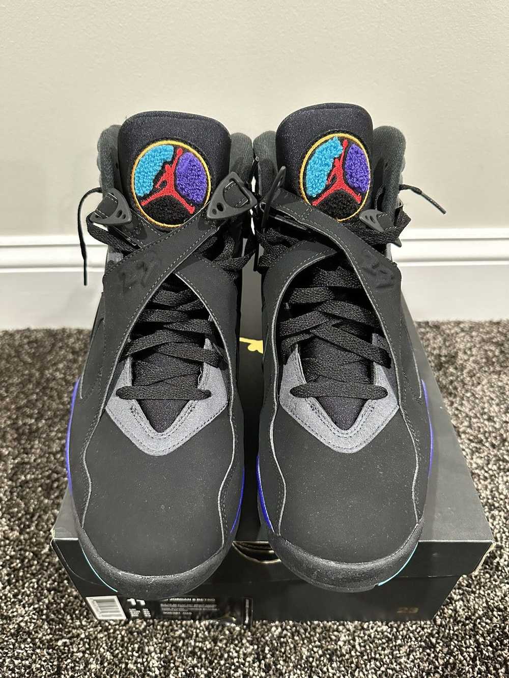 Jordan Brand Air Jordan 8 Retro Aqua 2015 Sneaker - image 5