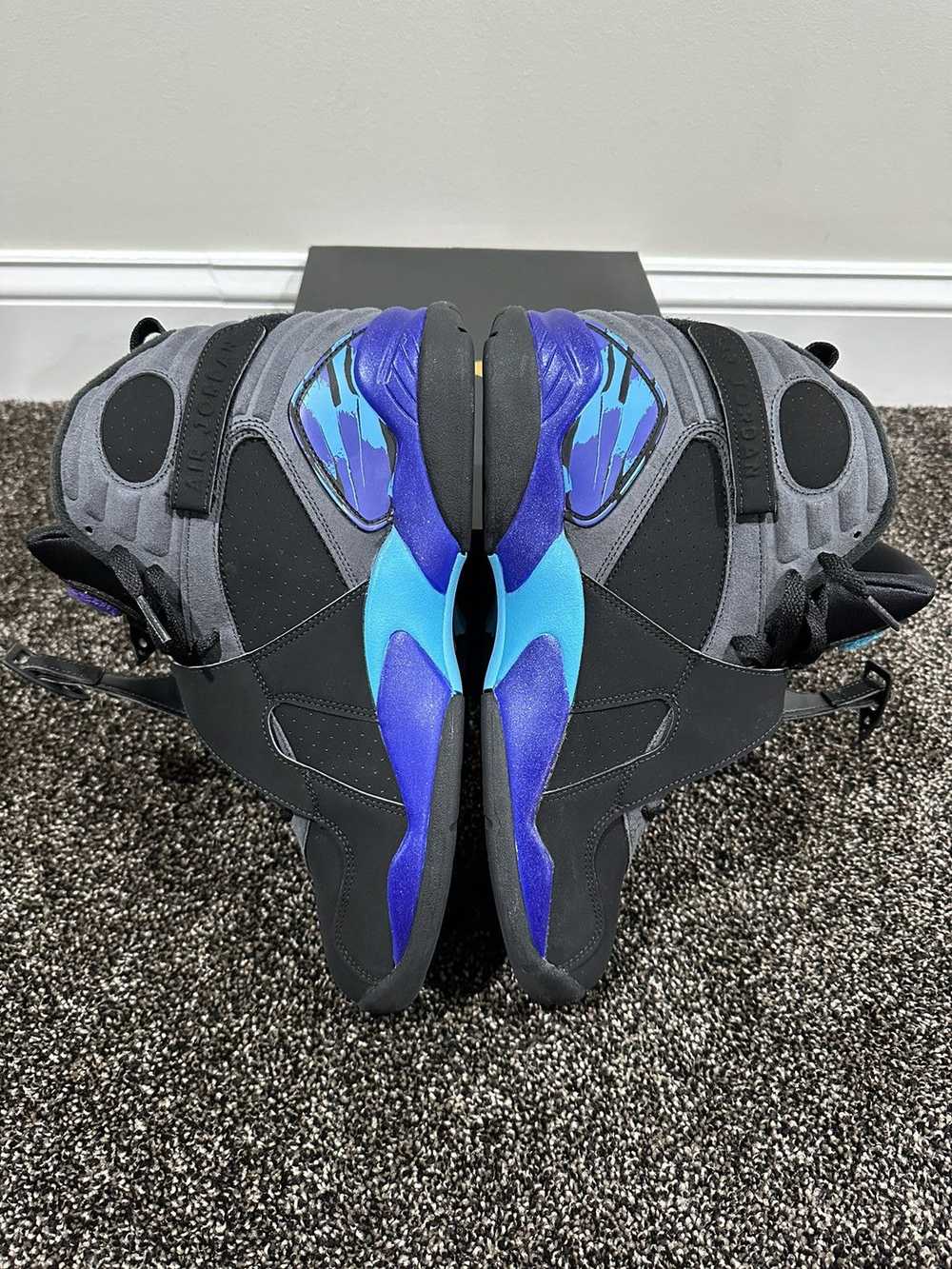 Jordan Brand Air Jordan 8 Retro Aqua 2015 Sneaker - image 6