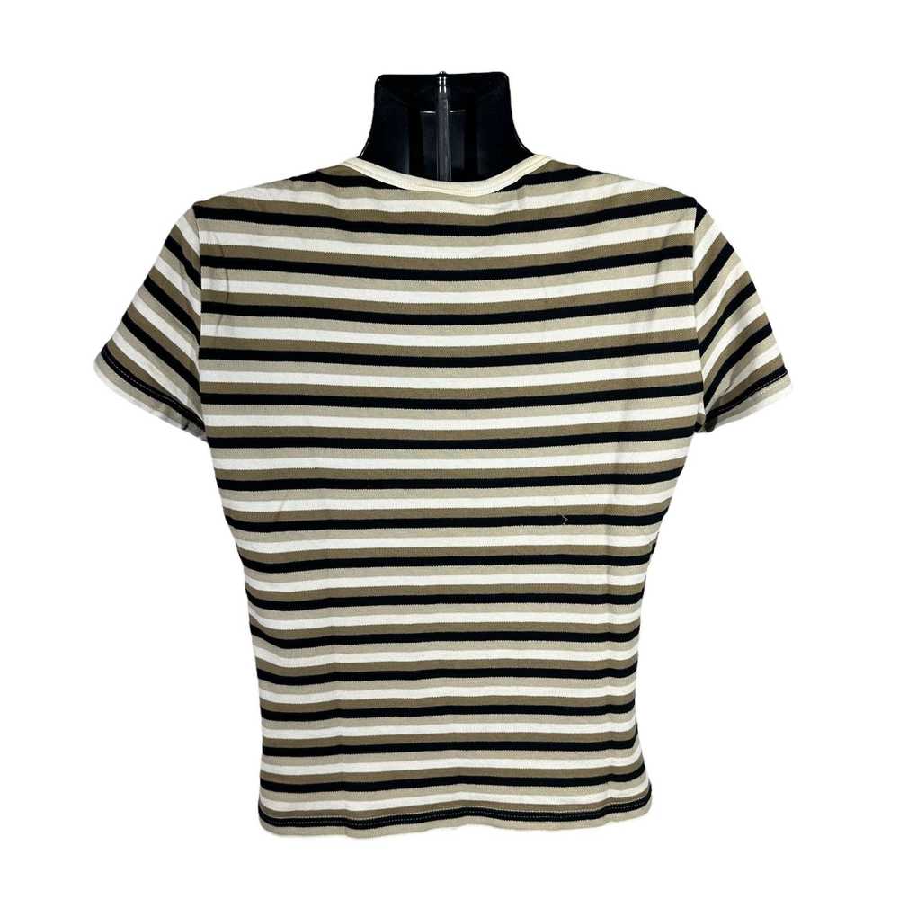 Lacoste Women's Lacoste Striped Cotton T-Shirt - image 5