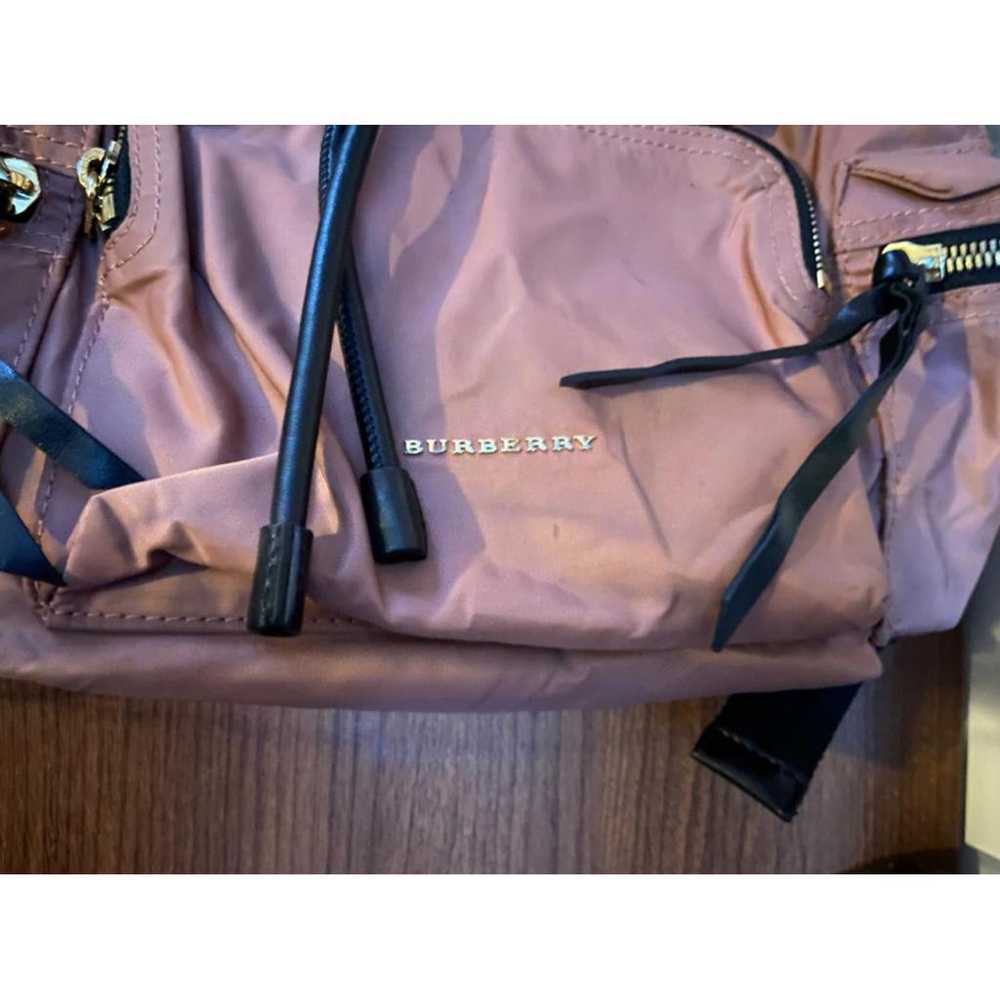 Burberry The Rucksack leather backpack - image 5