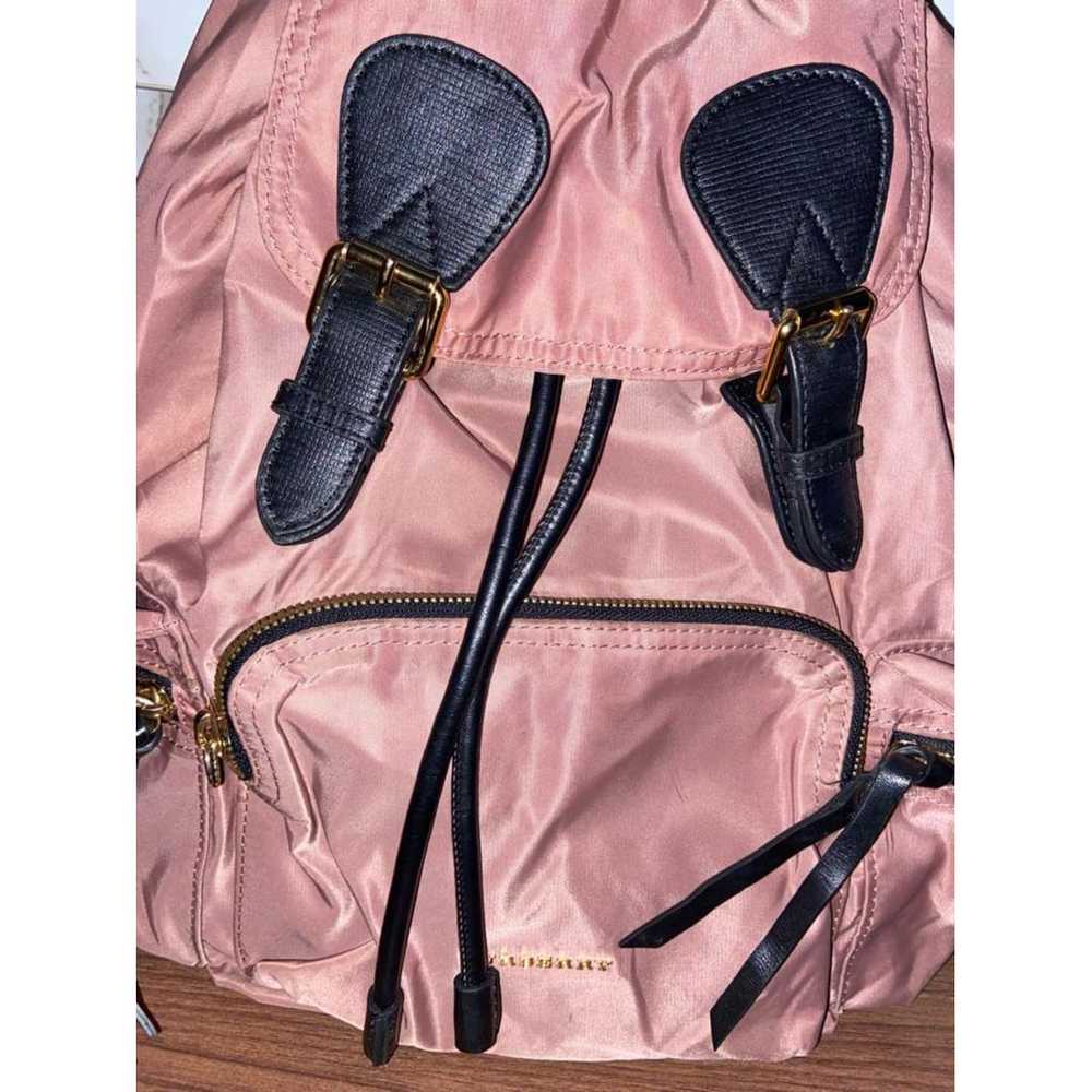 Burberry The Rucksack leather backpack - image 8