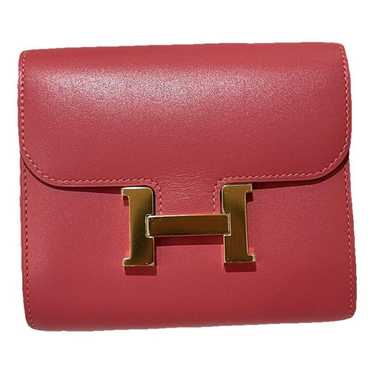 Hermès Constance Slim leather wallet - image 1